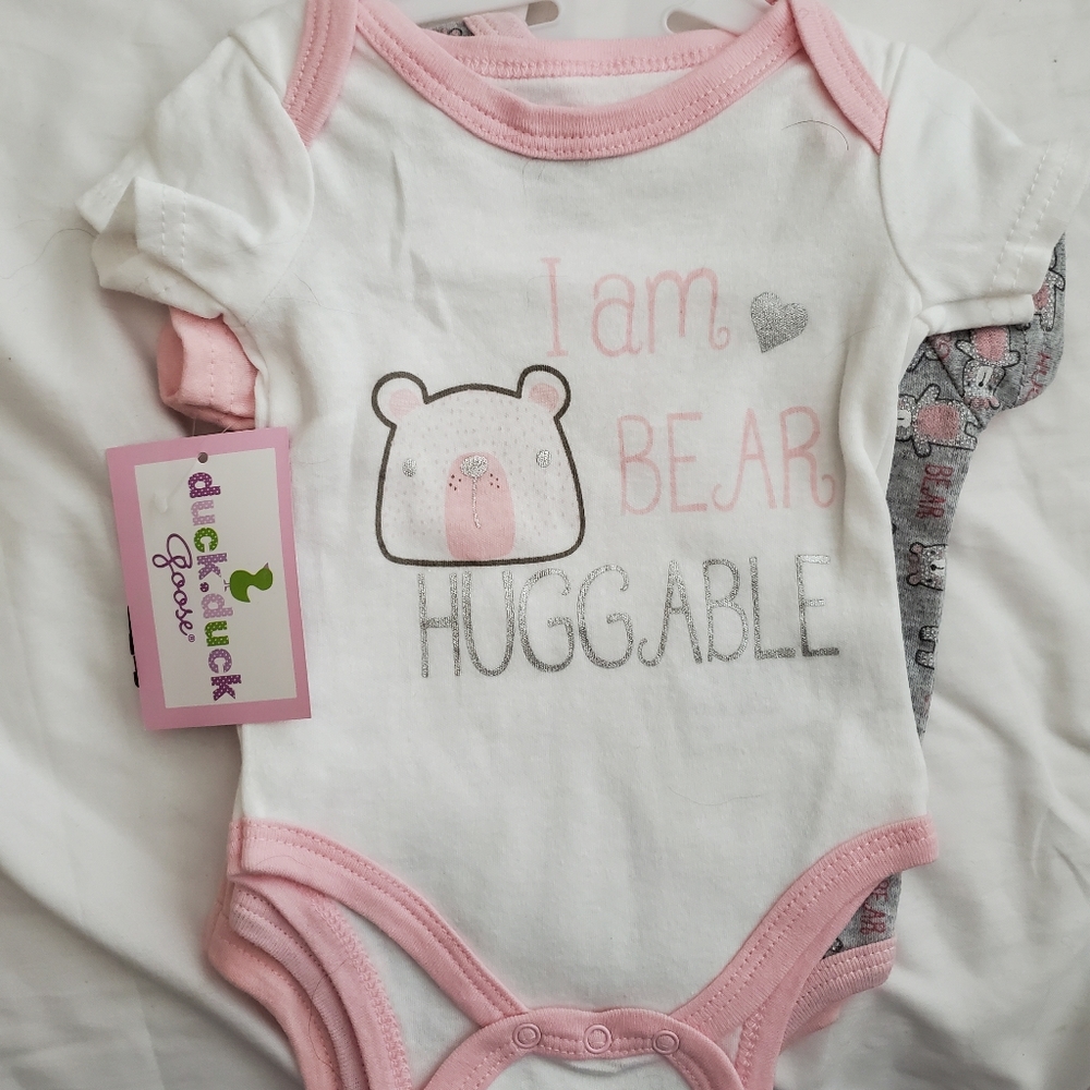 3 month old baby girl shirts